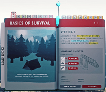 Basics of survival - page 1