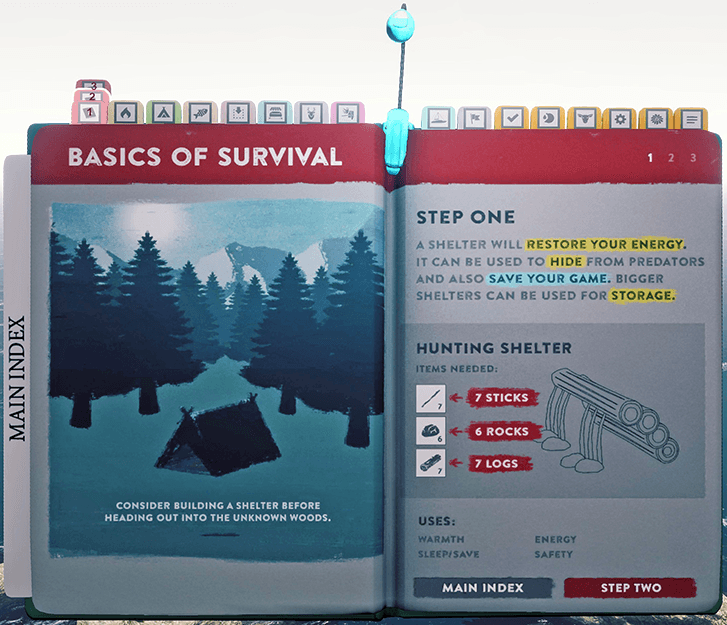 Sons Of The Forest: How To Open And Use The Guide Book