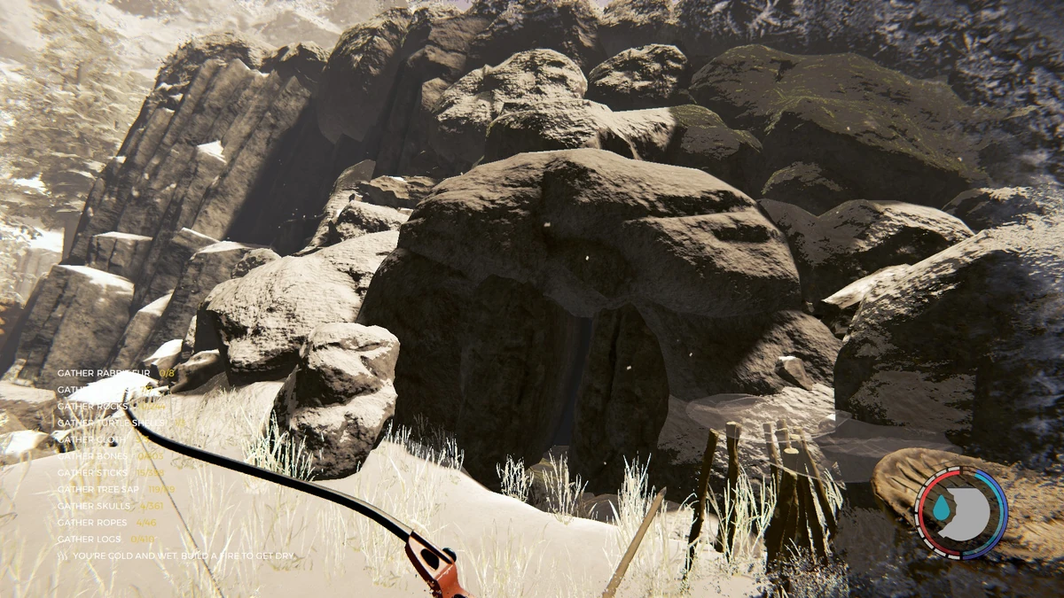 Artifact Cave - Official The Forest Wiki
