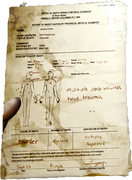 New autopsy report in v1.0 featuring Jessica Cross