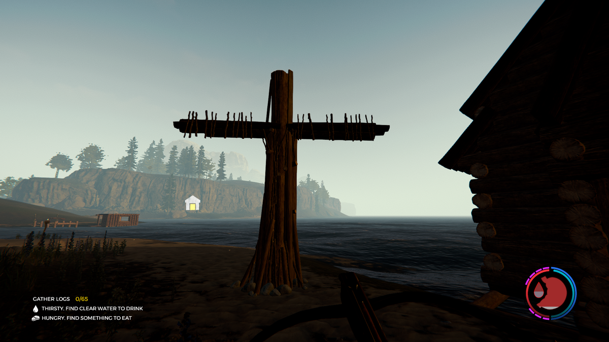 Cross Official The Forest Wiki