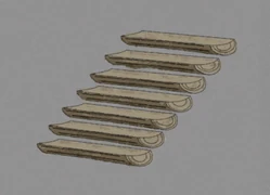 Custom Stairs as it appears in the Survival Guide
