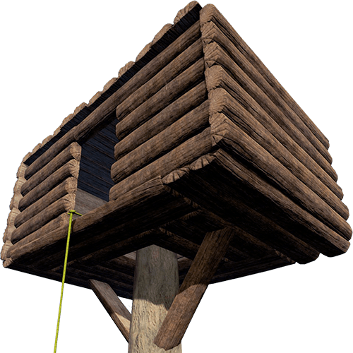 Tree House - Official The Forest Wiki