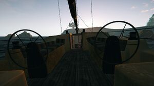Yacht Official The Forest Wiki