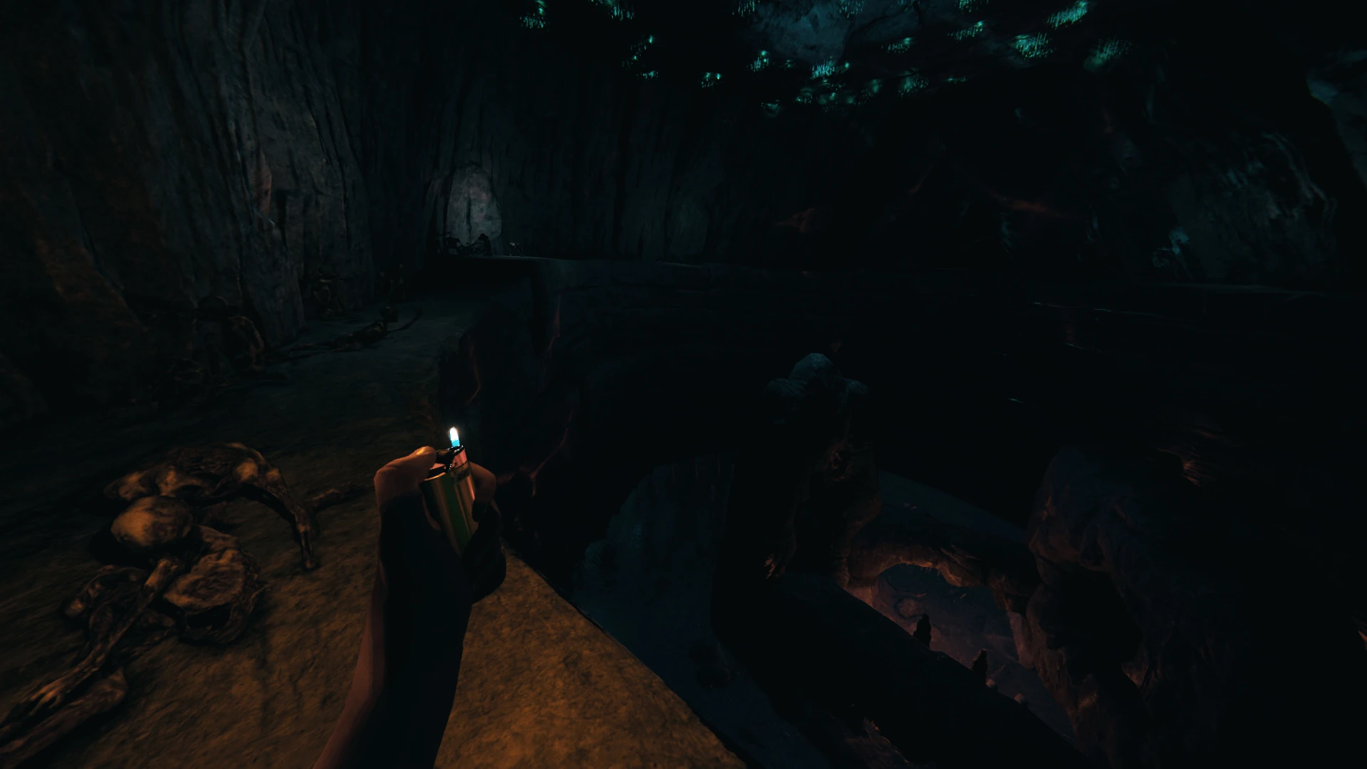Cave Science - Sahara Cave - Official The Forest Wiki