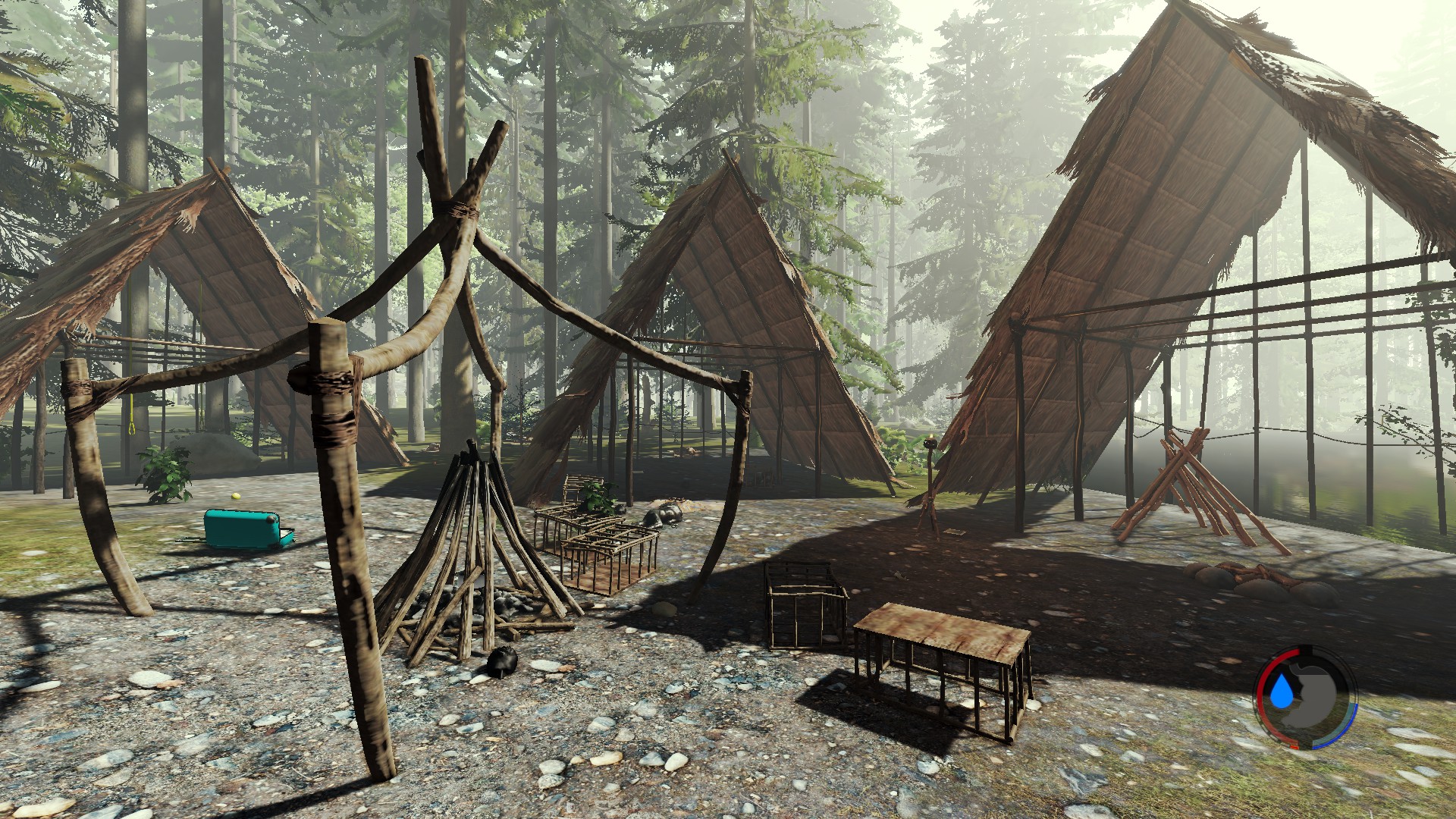 the forest wiki reclaim structures