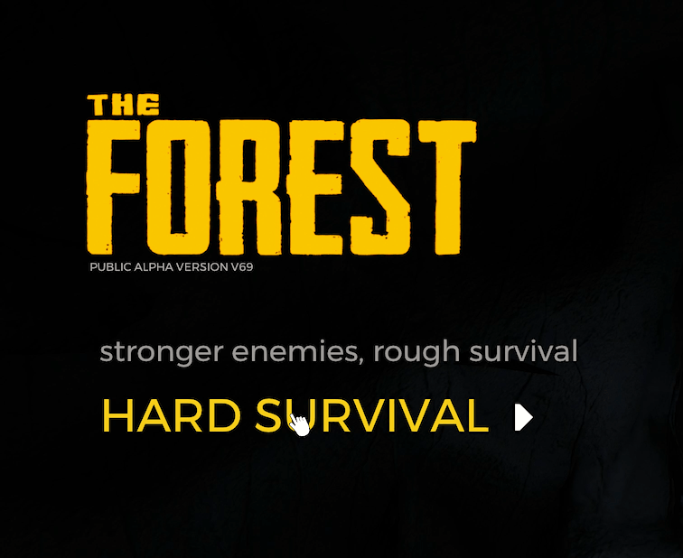 Forest hard. Hard Survival.