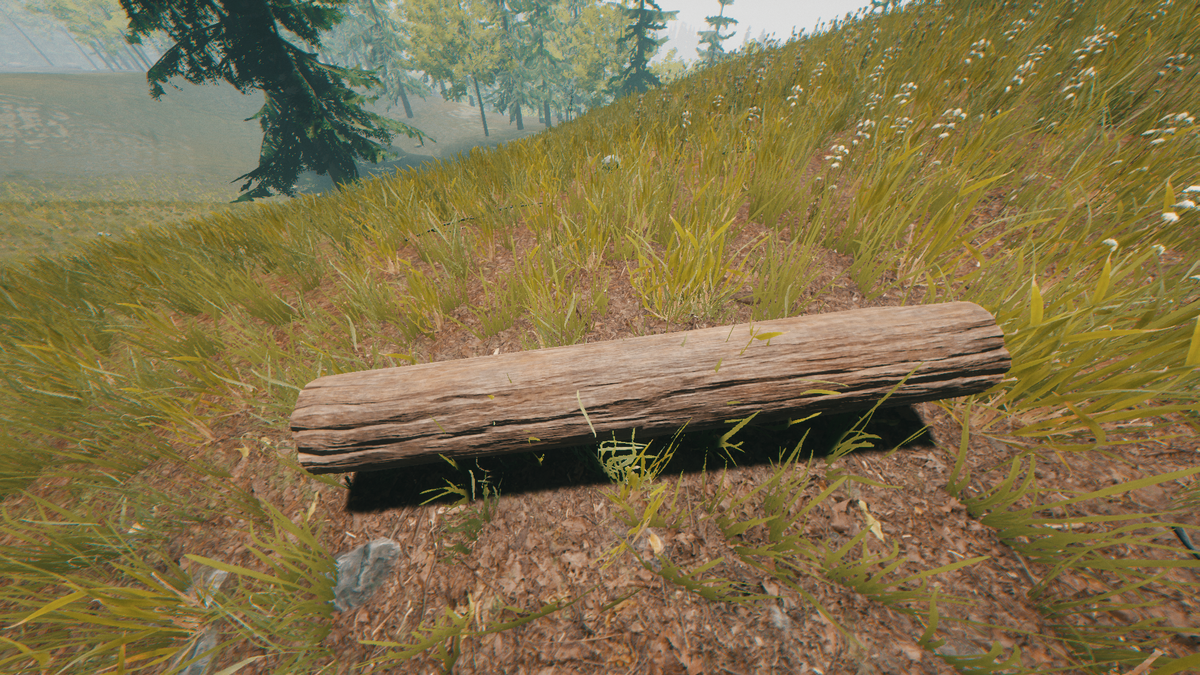 Log Official The Forest Wiki