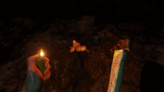 GIF de un bebé mutante.