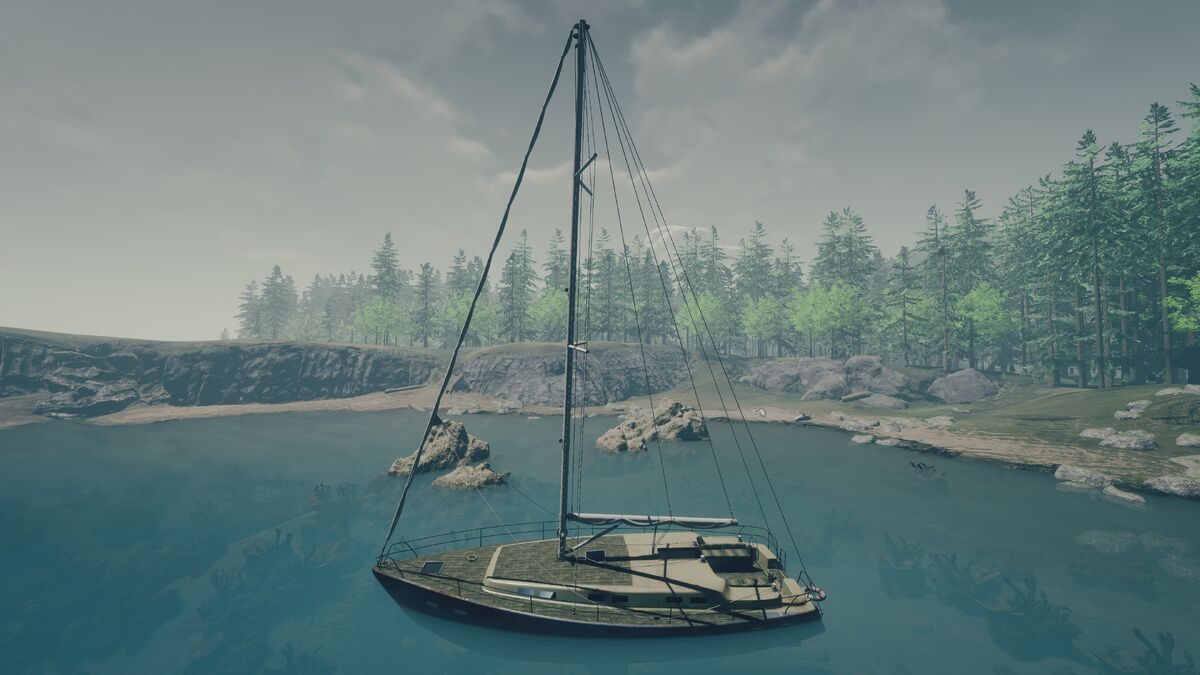 the forest game yacht