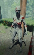 Female Painted Cannibal
