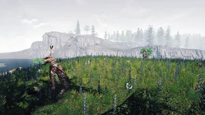 Cannibal collapsing from a headshot from a flintlock pistol shot