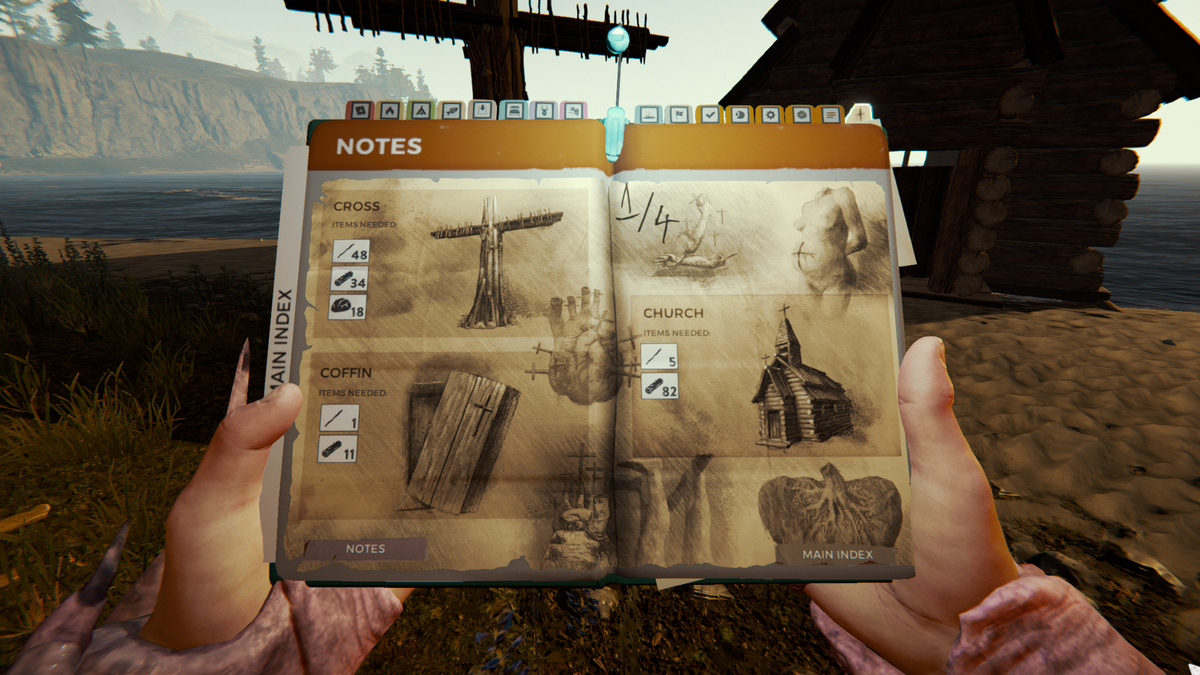 Schematics Official The Forest Wiki