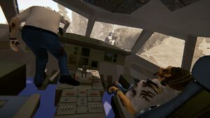 Dead plane pilots