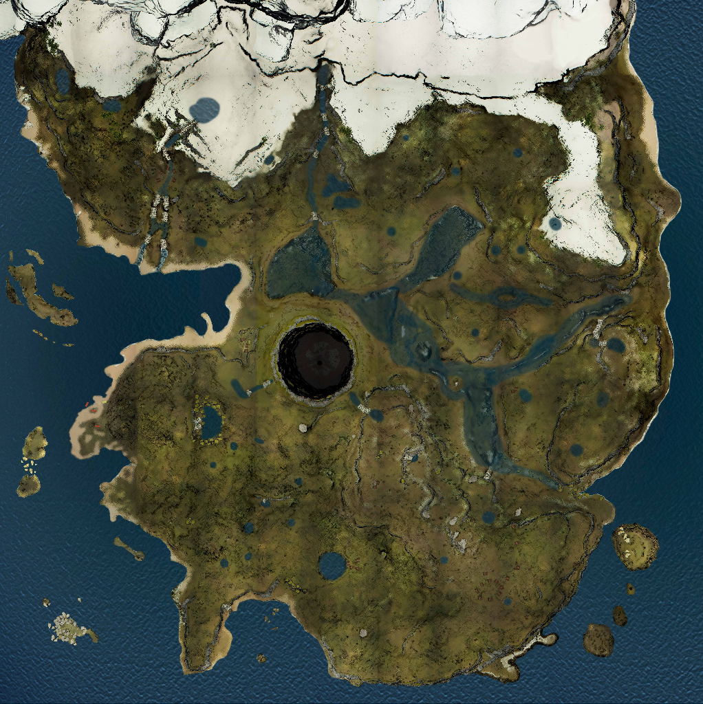 Sons Of The Forest map: Every important location