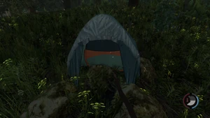Outdated tent model