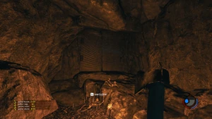 Lead up to the door (pre-v0.16)