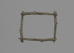 Stick Frame as it appears in the Survival Guide