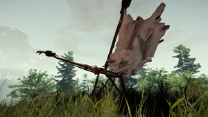 a fully built glider
