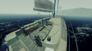 Yacht Official The Forest Wiki