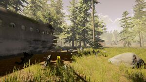 Plane crash location is randomized