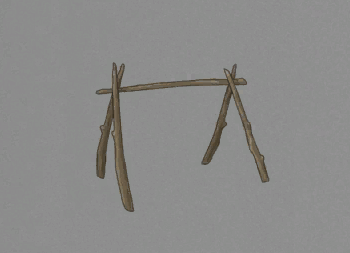 the forest wiki drying rack