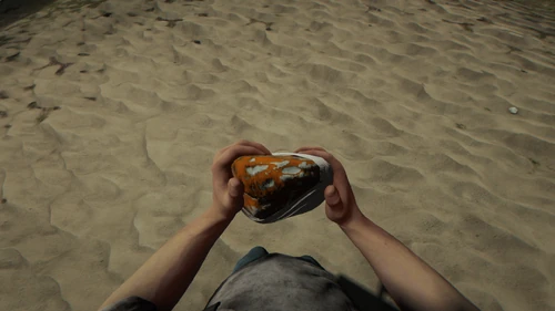 Orange Upgraded Rock in v0.73