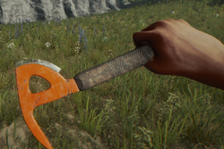 Plane Axe Official The Forest Wiki