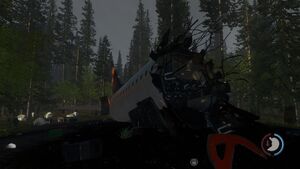 Plane around release of game