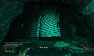Door found in underwater cave near the Crucifix in version 0.17.
