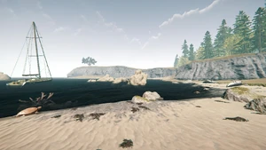 Get The Forest Map Yacht Location Images