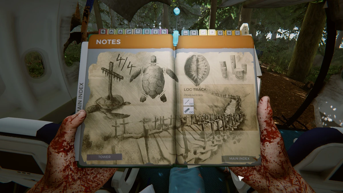 置物 into the forest The Forest: How to Use a Zipline - Corrosion Hour