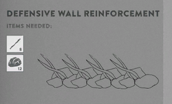 pics The Forest Defensive Wall Reinforcement defensive wall spikes official the