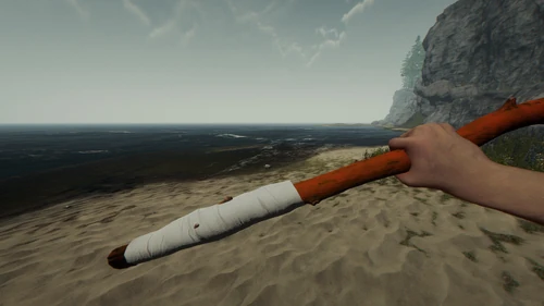 Orange Upgraded Stick in v0.73