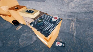 Box of tapes