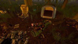 Film Crew Camp Official The Forest Wiki