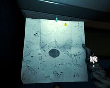 New cockpit's location on the map