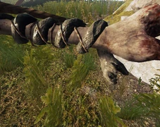 Snake on the Club as seen in v0.23