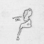 Mapa jeskyně vodopádu