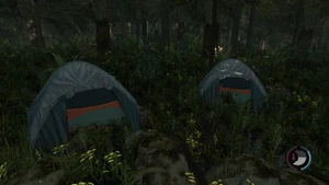 Outdated tent model