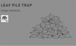 As it appeared in the Survival Guide