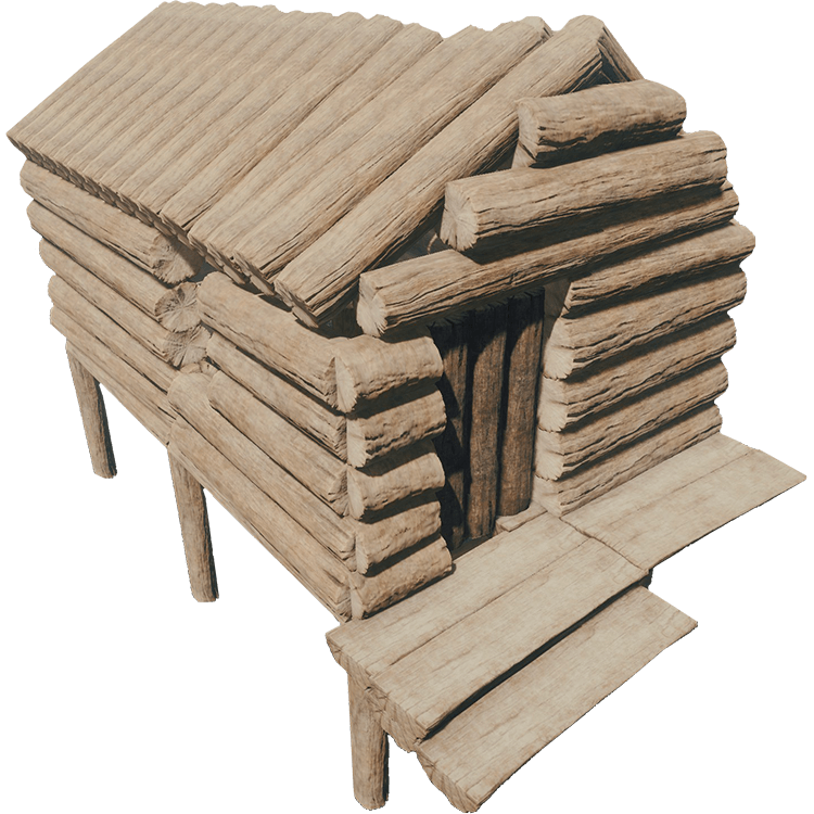Log Cabin - Official The Forest Wiki