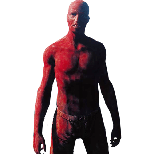 red man the forest wiki