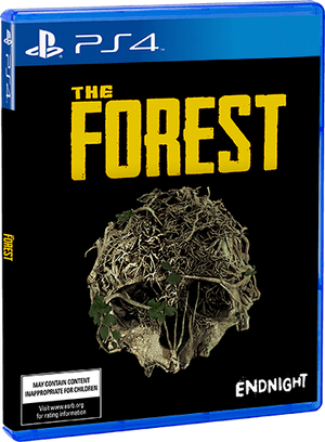 PS4TheForestFarket