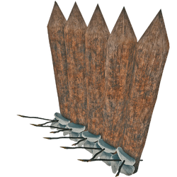 Sons of the Forest defensive wall guide