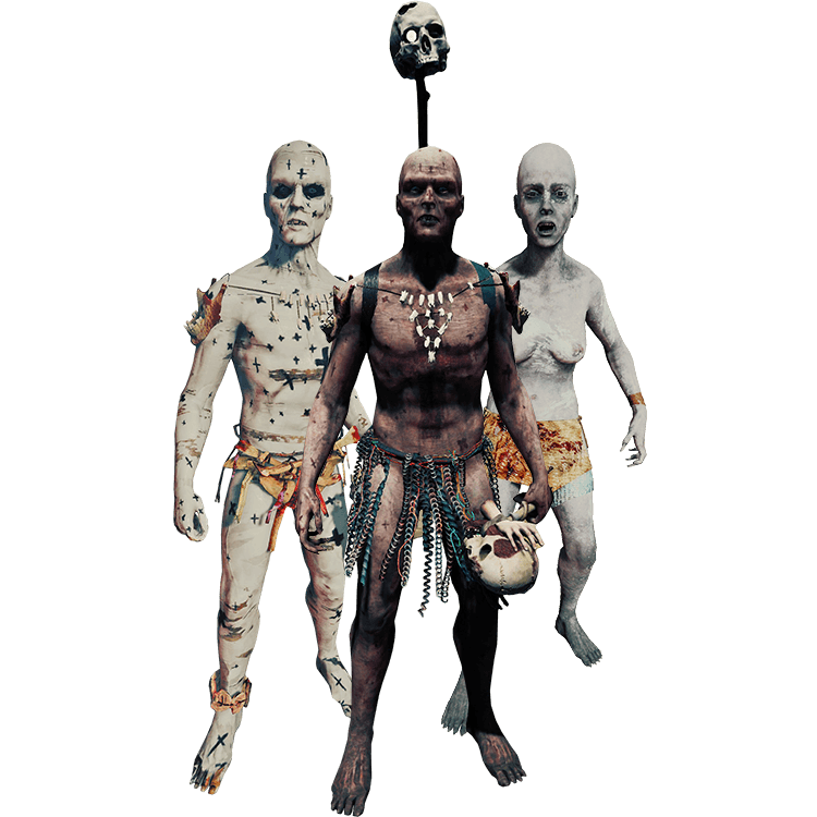 Sons of the forest, all known upcoming mutants/cannibals : r/TheForest
