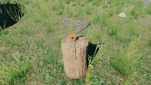 Plane Axe - Can no longer be stored as of v0.72