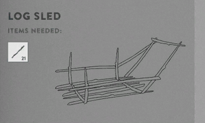 As it appeared in the Survival Guide