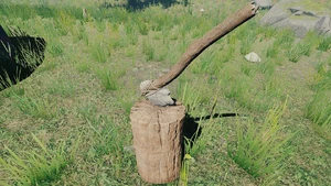 Crafted Axe