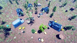 36+ The Forest Film Crew Camp Pics